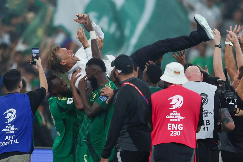 OK9: Điểm tin Saudi Arabia dự World Cup 2026 2 OK9: Điểm tin Saudi Arabia dự World Cup 2026